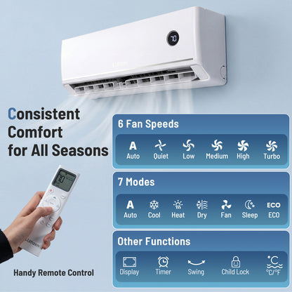12,000 BTU mini split product image 7