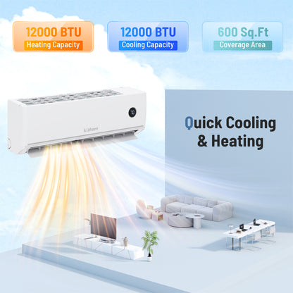 12,000 BTU mini split product image 8