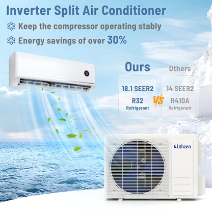 12,000 BTU mini split product image 9