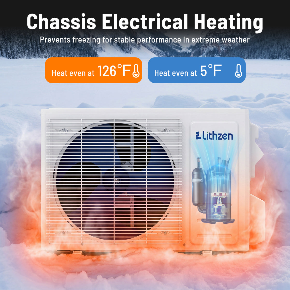 12,000 BTU mini split product image 11