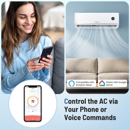 18,000 BTU mini split product image 8