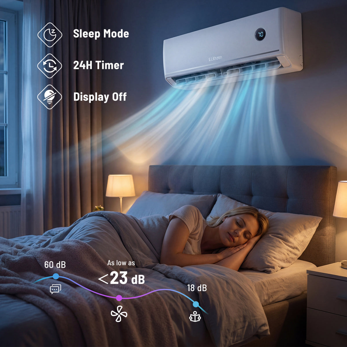 18,000 BTU mini split product image 9
