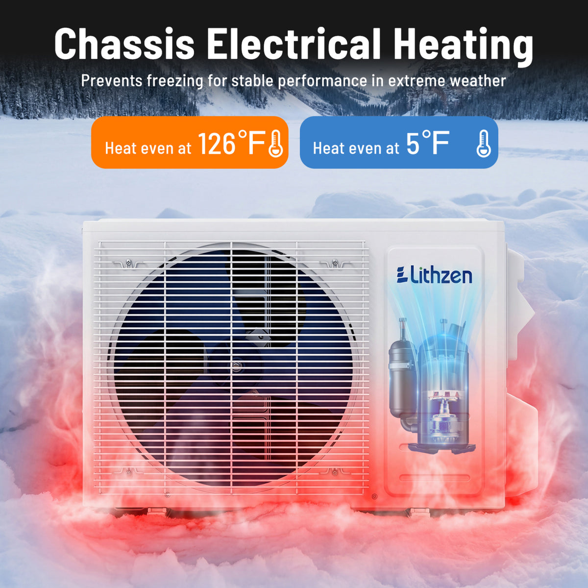18,000 BTU mini split product image 10