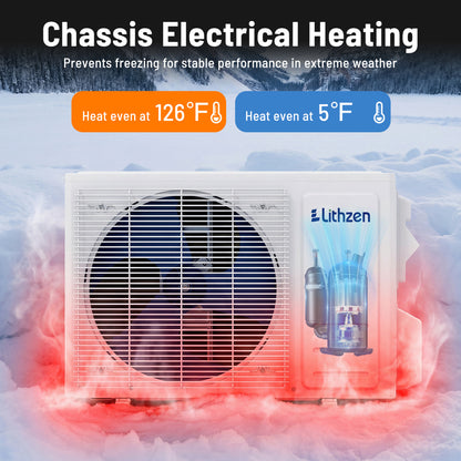 18,000 BTU mini split product image 10