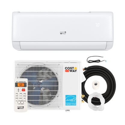 Airtural 12,000 BTU mini split remote control