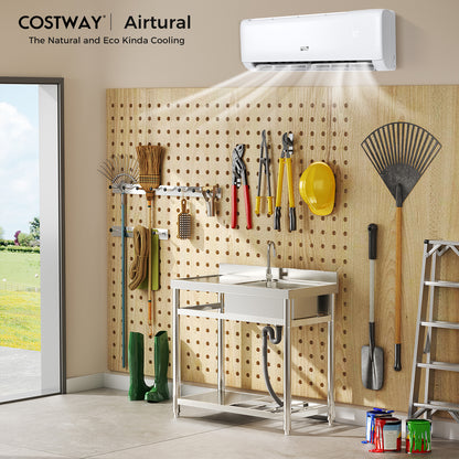 Airtural 18,000 BTU mini split wall-mount installation