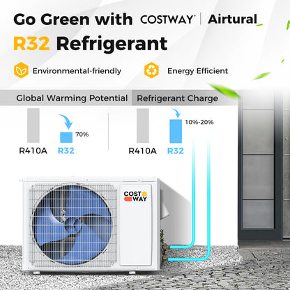 Airtural 24,000 BTU mini split product image 9