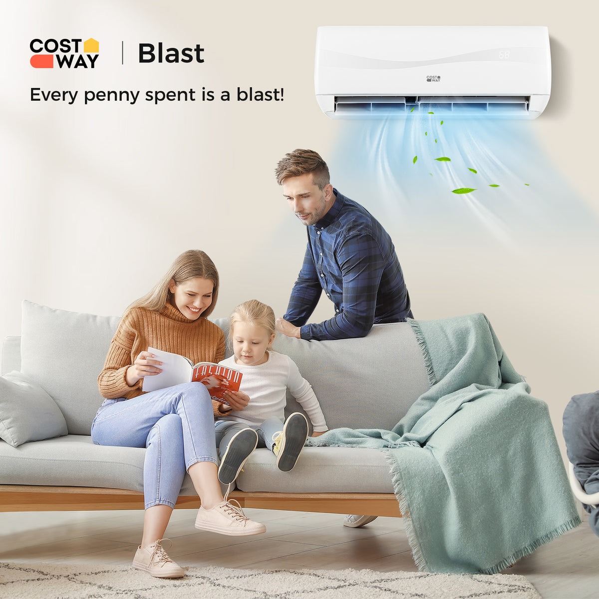 Blast 9,000 BTU mini split product image 7