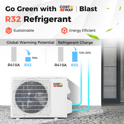 Blast 9,000 BTU mini split product image 8