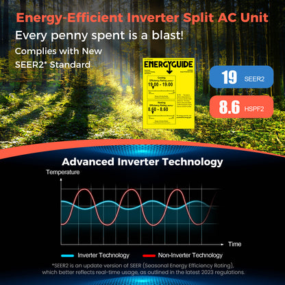 Blast 9,000 BTU mini split product image 10