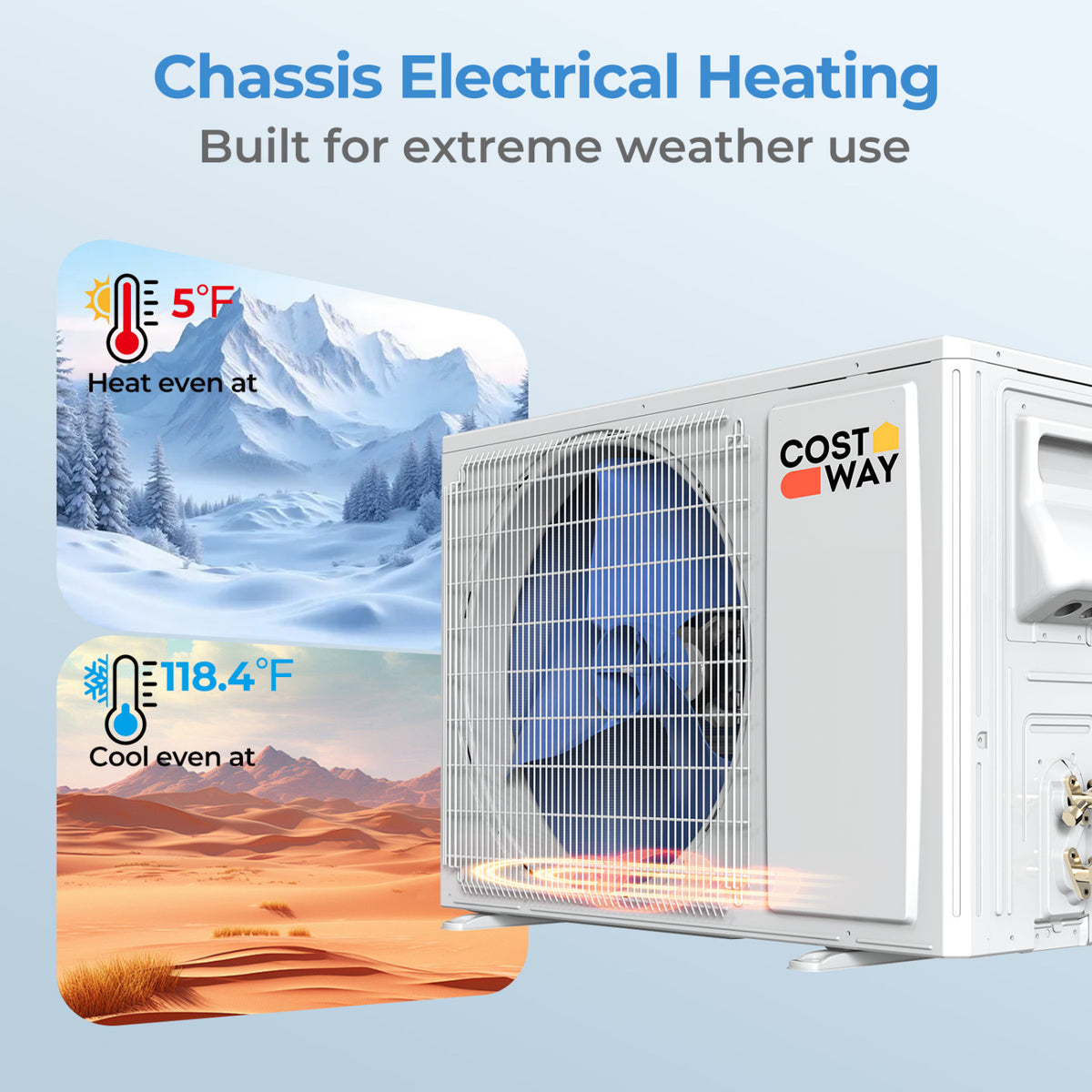 Blast 9,100 BTU mini split product image 8