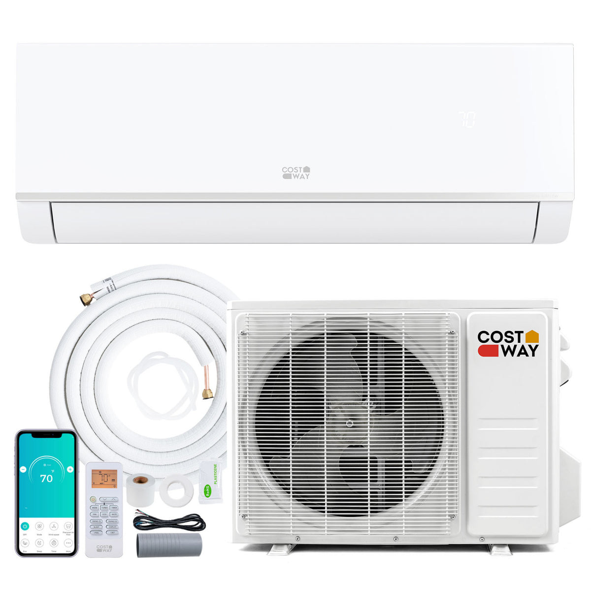Blast Pro 9,000 BTU mini split product image 5