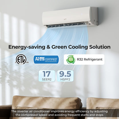 EchoCool 11,500 BTU mini split product image 9