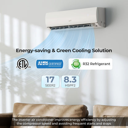 EchoCool 11,500 BTU mini split product image 5
