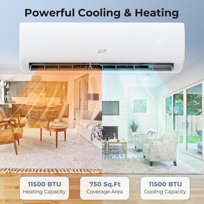 EchoCool 11,500 BTU mini split product image 7