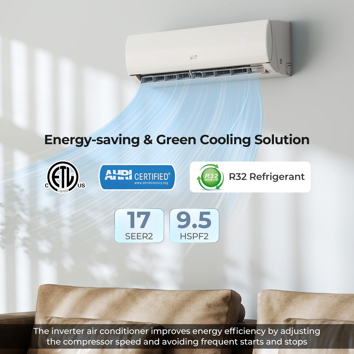 EchoCool 23,000 BTU mini split product image 8