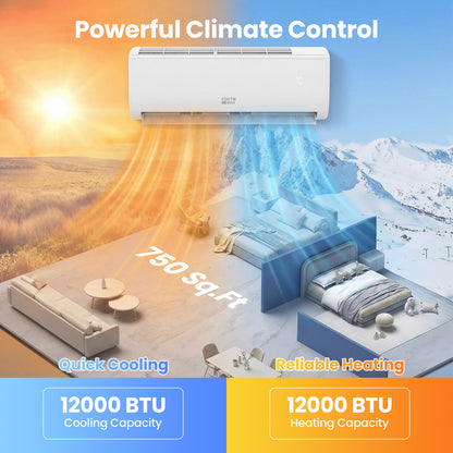 EcoGuard 12,000 BTU mini split product image 6