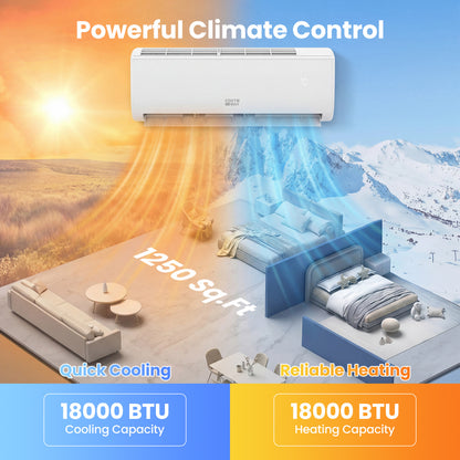 EcoGuard 18,000 BTU mini split product image 7