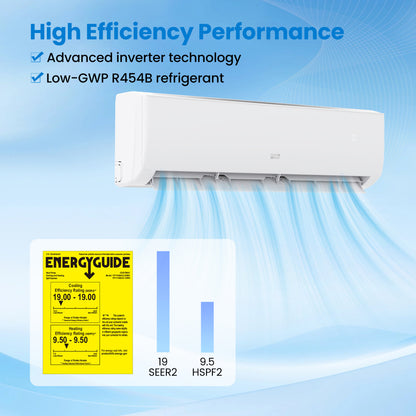 EcoGuard 9,000 BTU mini split product image 8