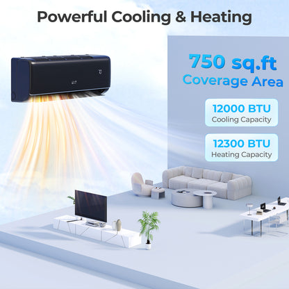 GreyVolt 12,000 BTU mini split product image 9