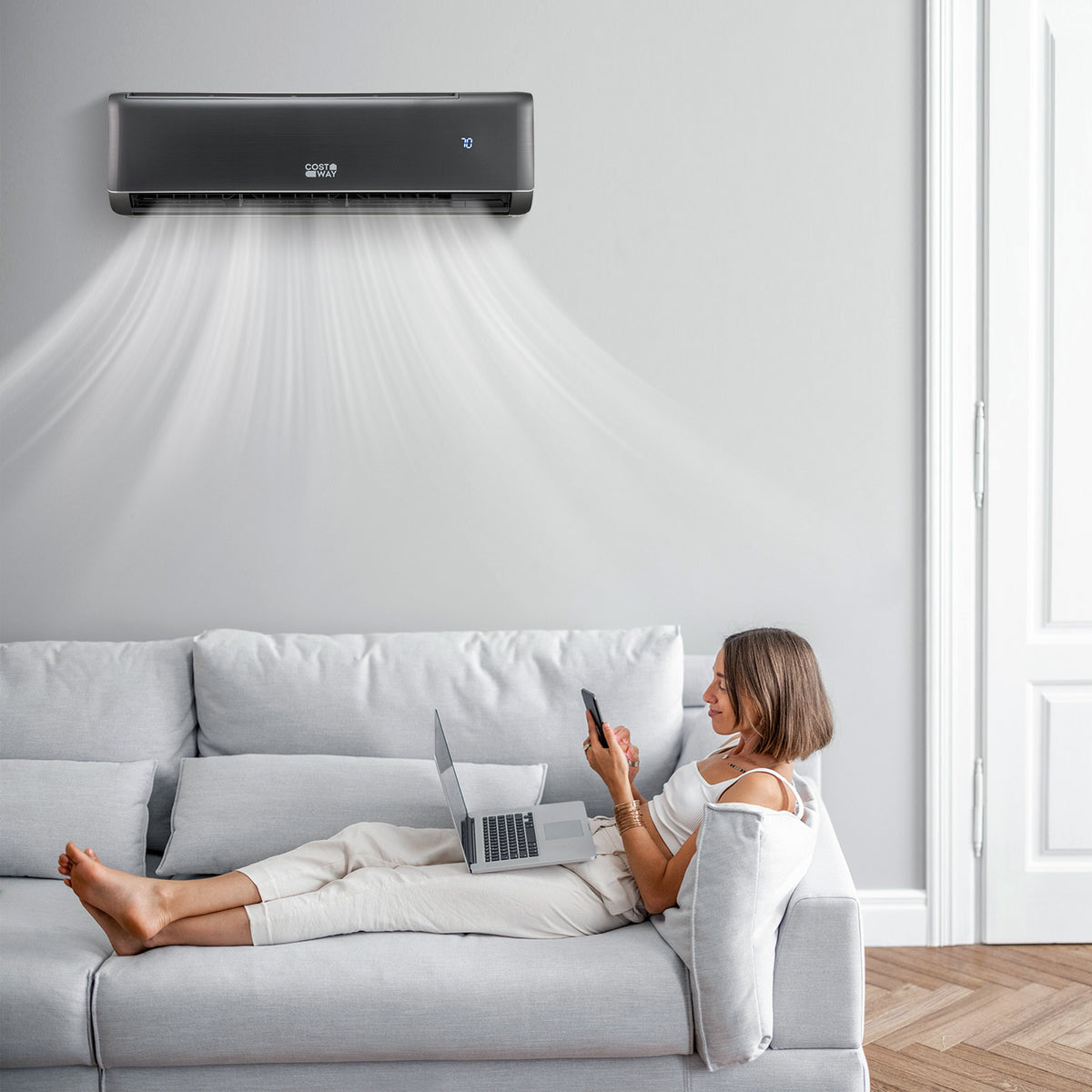 GreyVolt 12,000 BTU mini split product image 8