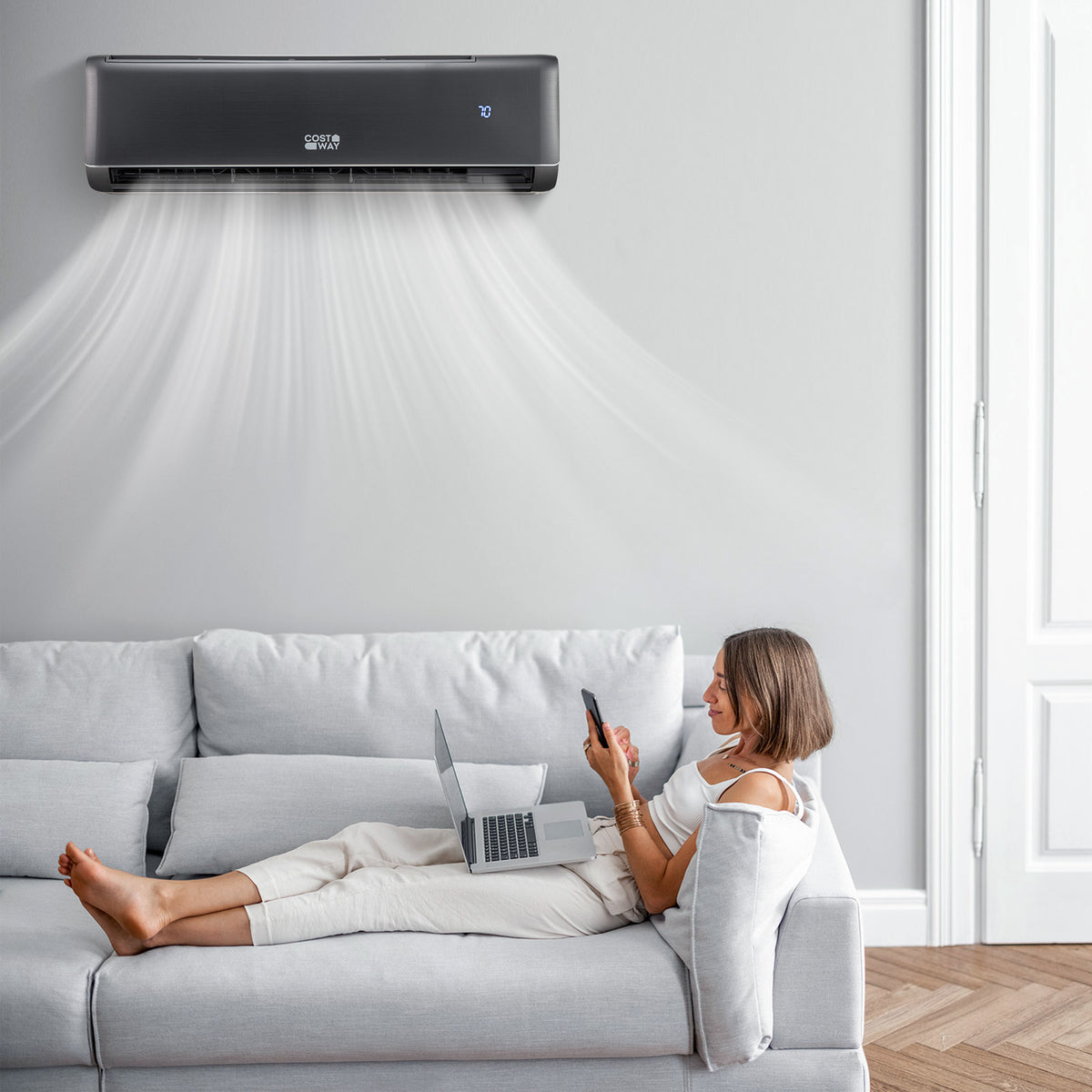 GreyVolt 24,000 BTU mini split product image 8