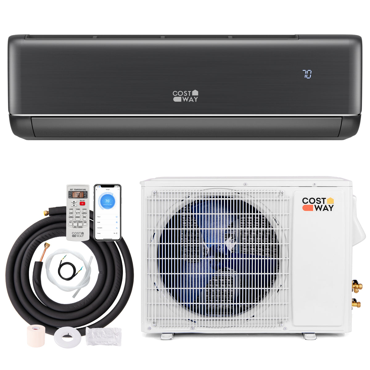 GreyVolt 24,000 BTU mini split product image 9