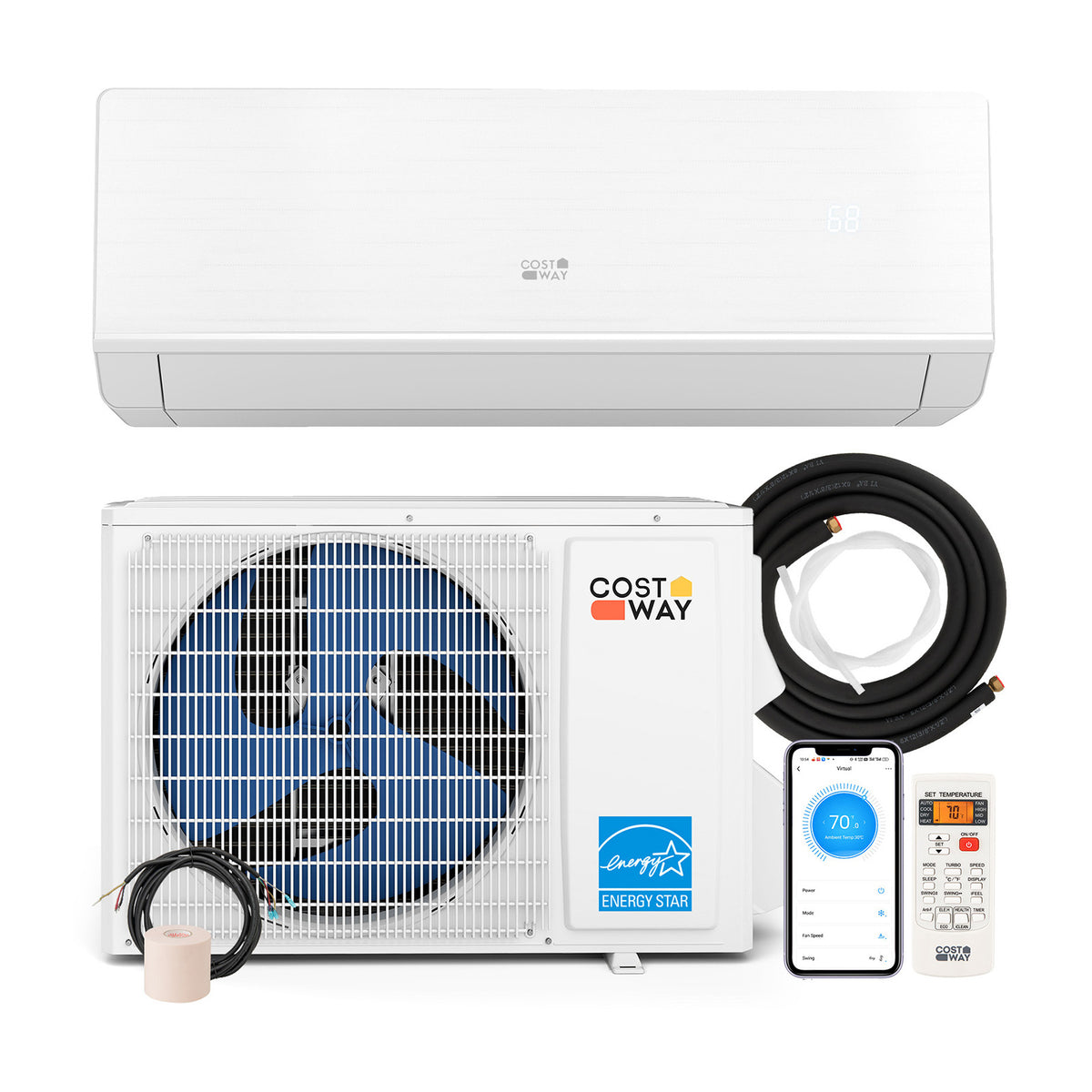 SEERXtreme 12,000 BTU mini split product image 5