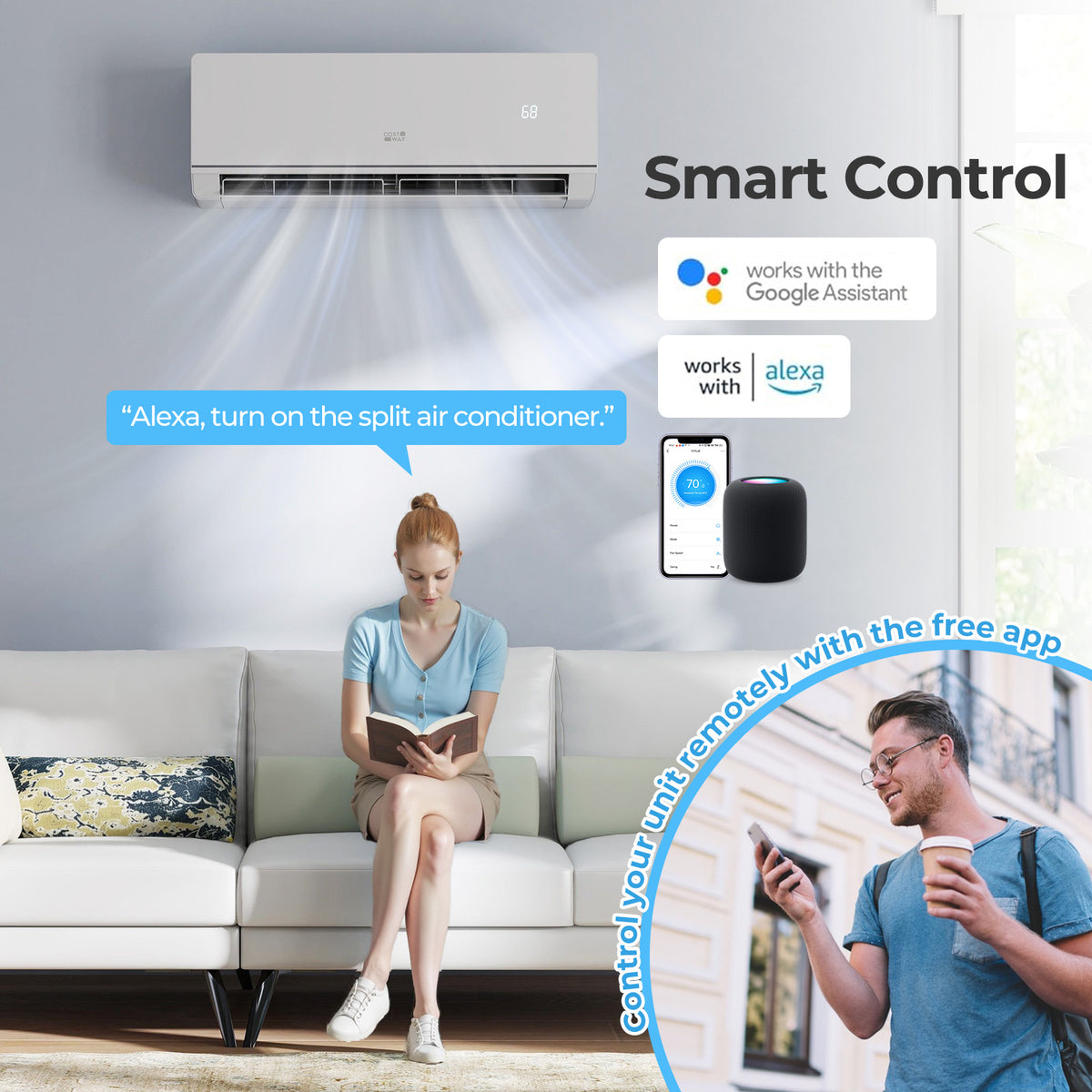 SEERXtreme 12,000 BTU mini split product image 6