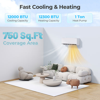 SEERXtreme 12,000 BTU mini split product image 7