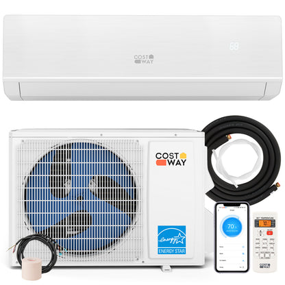 SEERXtreme 18,000 BTU mini split remote control