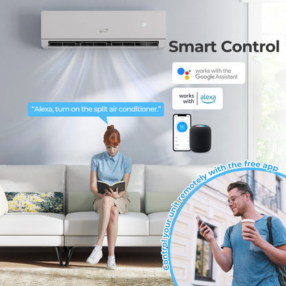 SEERXtreme 18,000 BTU mini split product image 7
